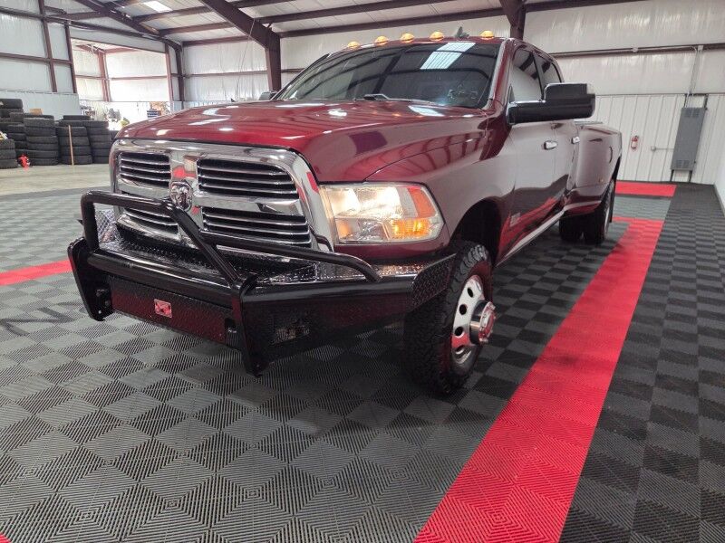 2016 Ram 3500 Big Horn Dually 4WD 6.7L Diesel Backup Camera Gooseneck Rear Air Bags FREE WARRANTY Arlington TX