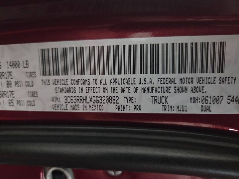 2016 Ram 3500 Big Horn Dually 4WD 6.7L Diesel Backup Camera Gooseneck Rear Air Bags FREE WARRANTY Arlington TX