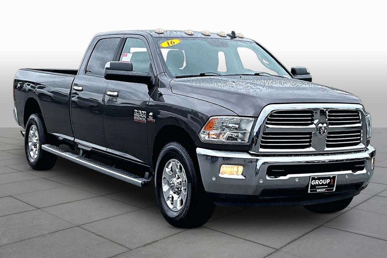 2016 Ram 3500 Big Horn Folsom CA