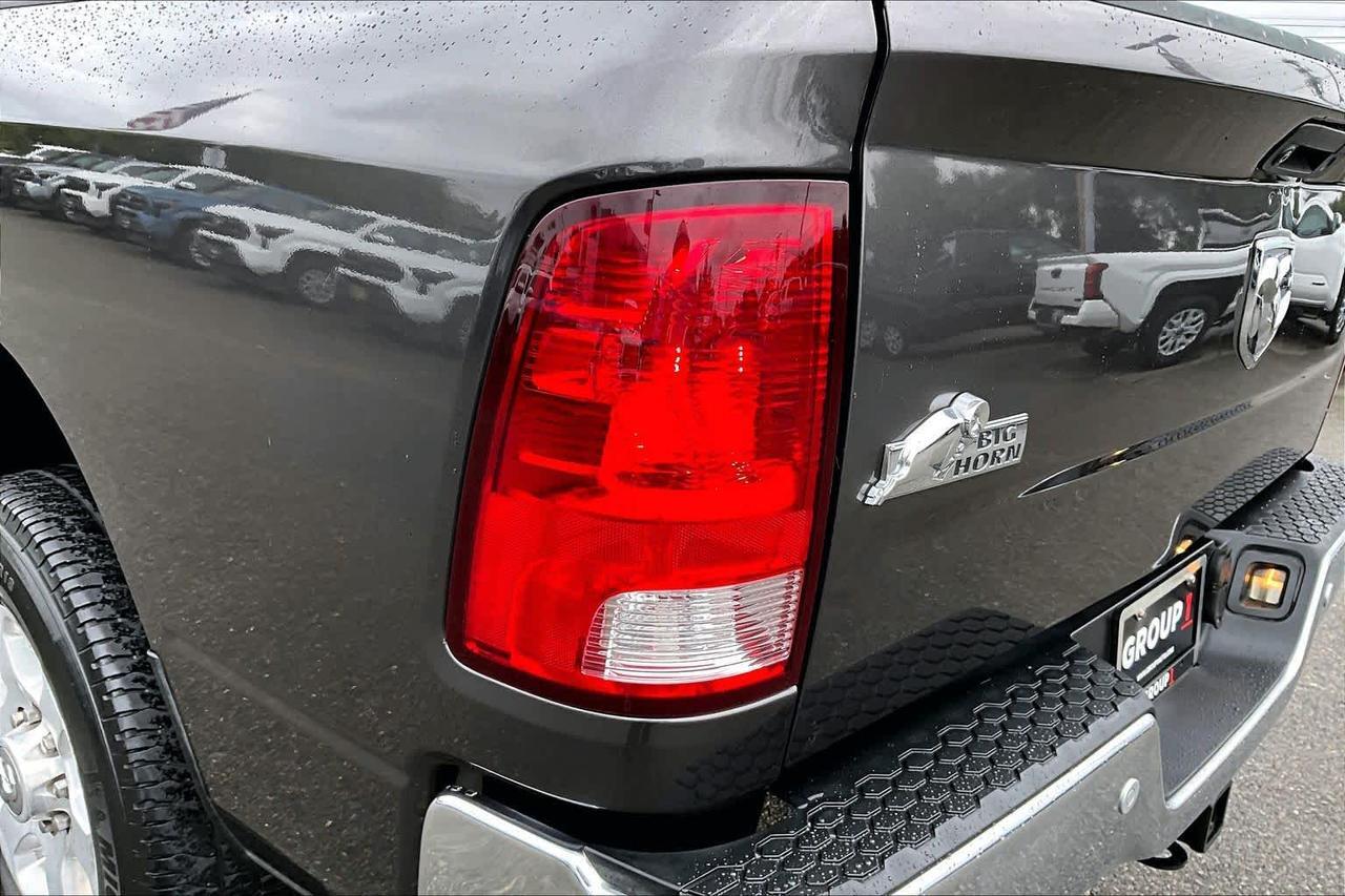 2016 Ram 3500 Big Horn Folsom CA