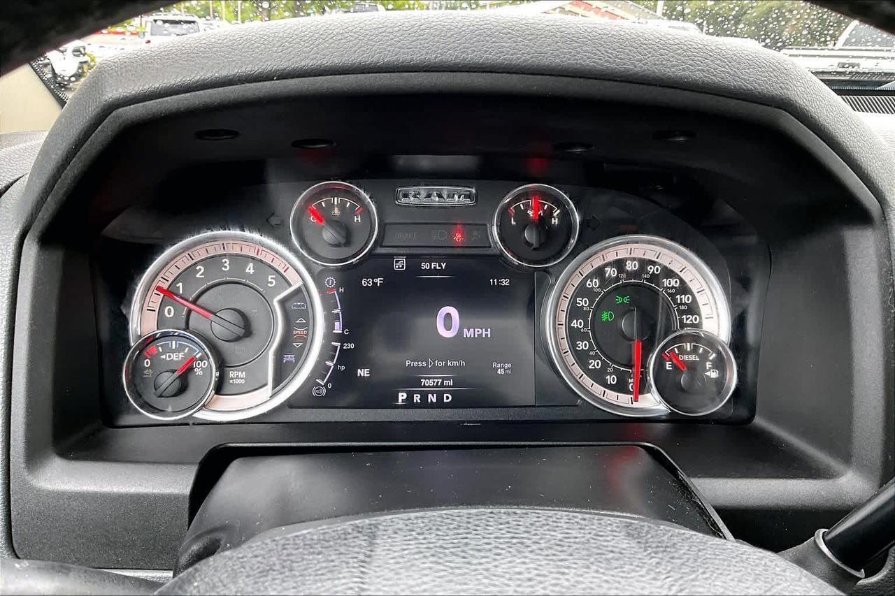 2016 Ram 3500 Big Horn Folsom CA