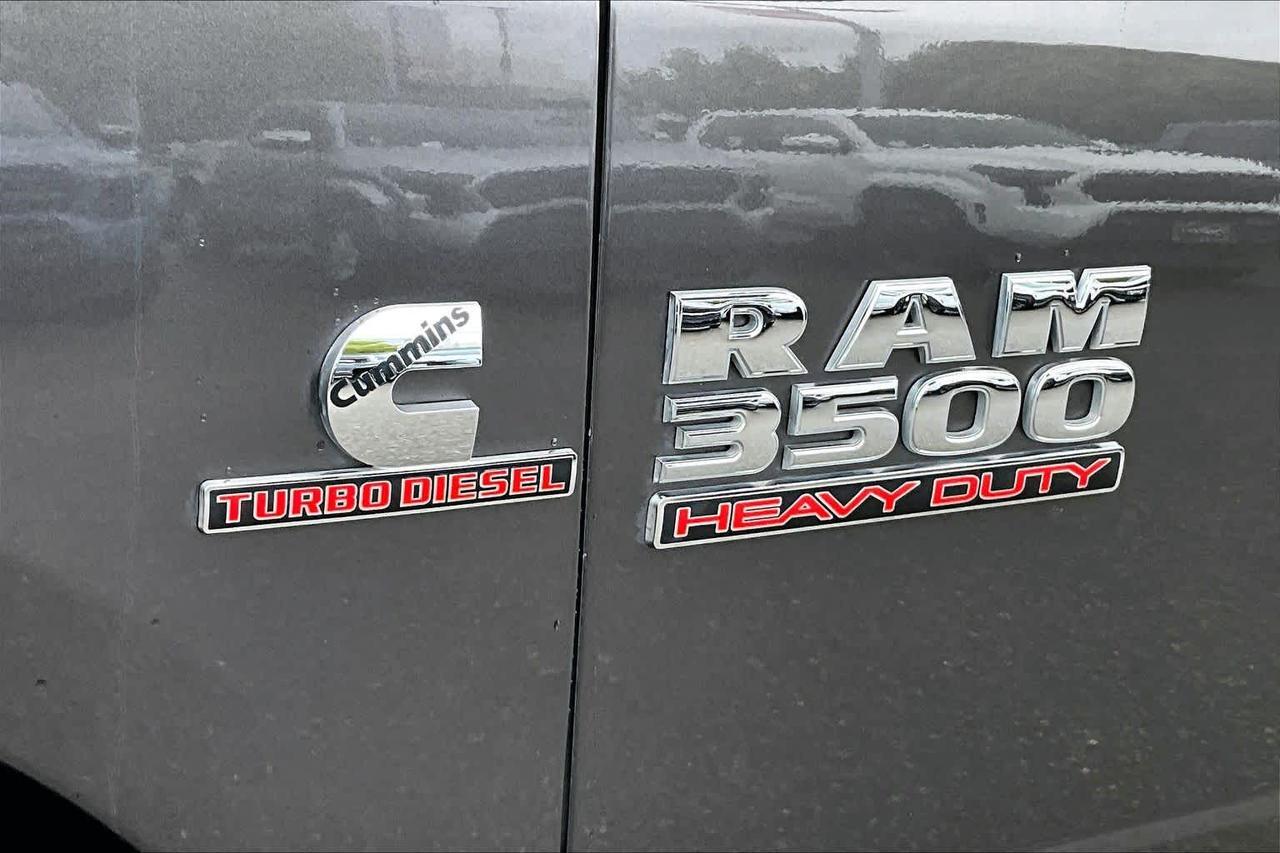 2016 Ram 3500 Big Horn Folsom CA