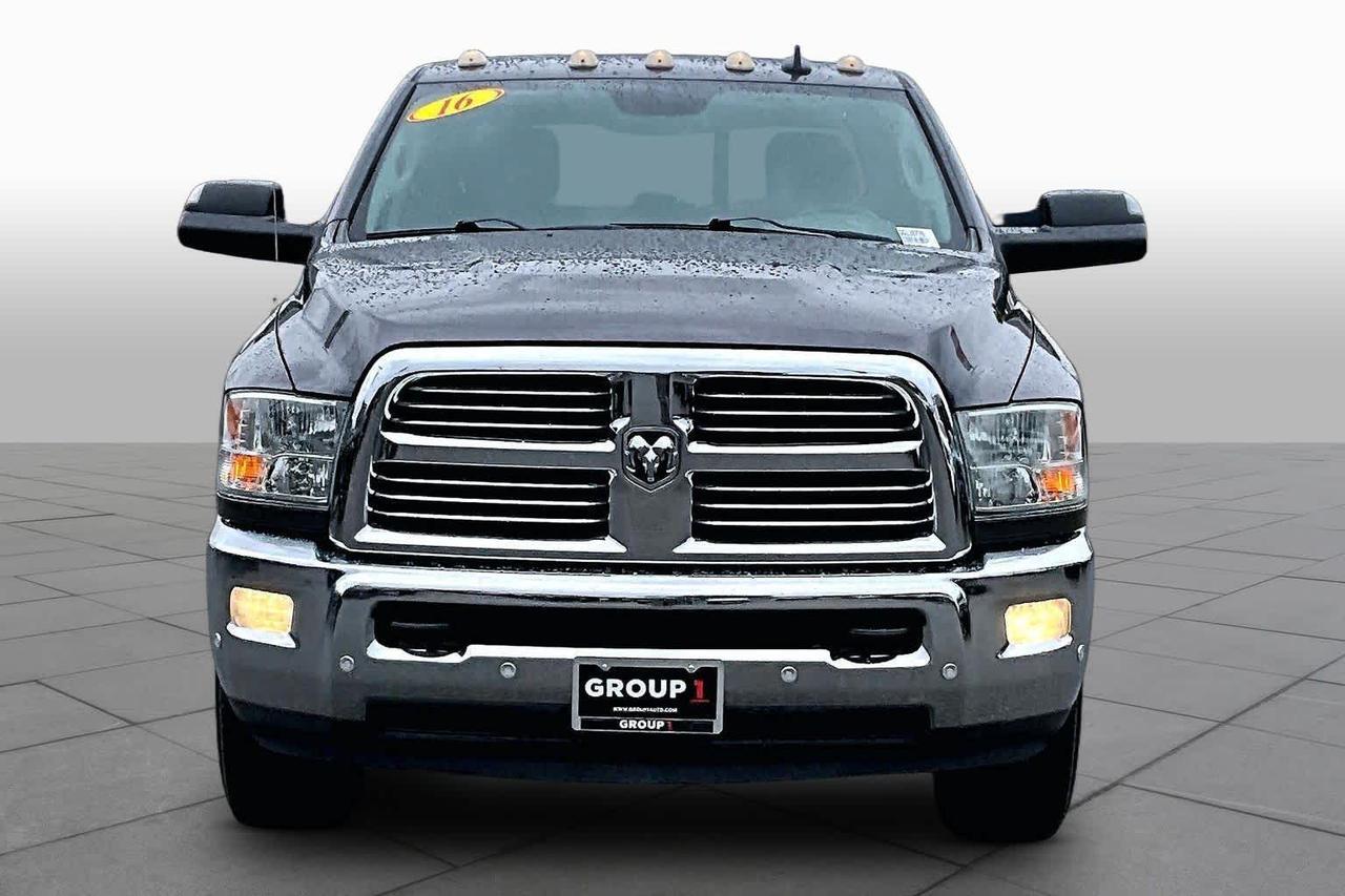 2016 Ram 3500 Big Horn Folsom CA