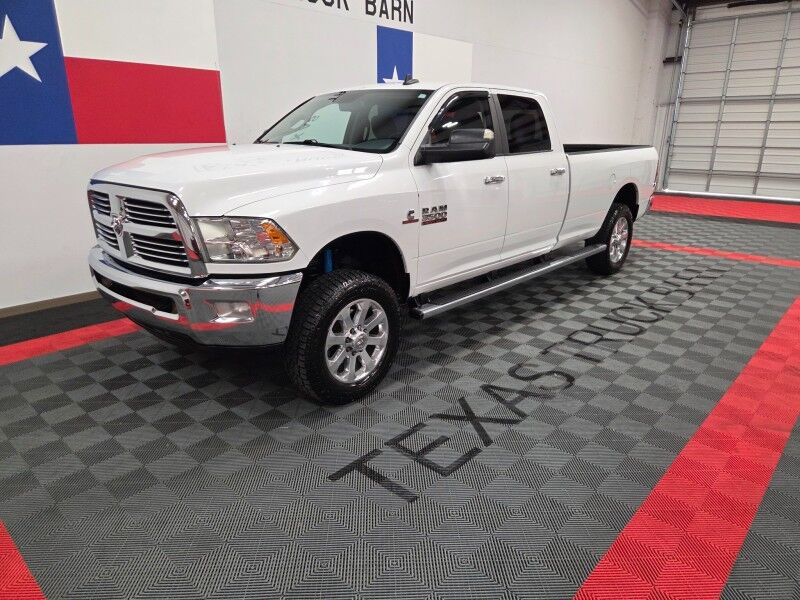 2016 Ram 3500 Big Horn Long Bed 6.7L Diesel GPS Nav Camera FREE WARRANTY Call (682)587-6288 Arlington TX