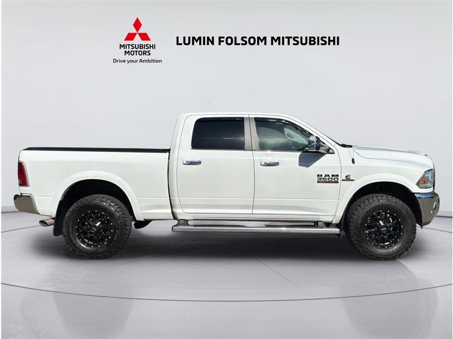 2016 Ram 3500 Crew Cab Laramie Pickup 4D 6 1/3 ft Folsom CA
