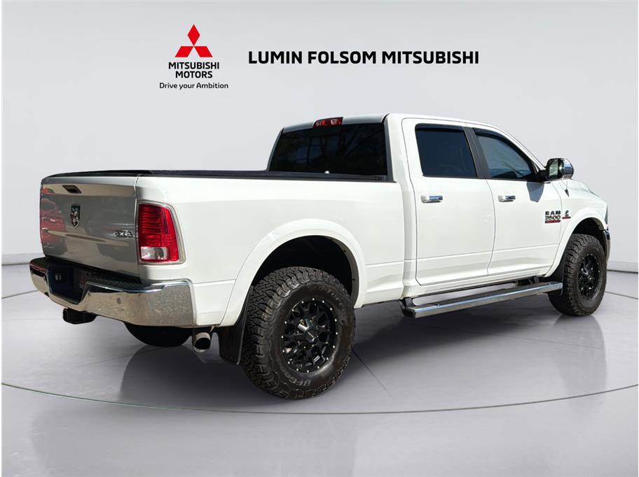 2016 Ram 3500 Crew Cab Laramie Pickup 4D 6 1/3 ft Folsom CA