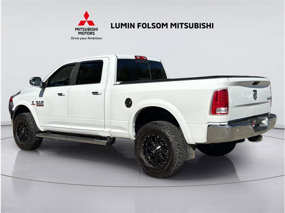 2016 Ram 3500 Crew Cab Laramie Pickup 4D 6 1/3 ft Folsom CA