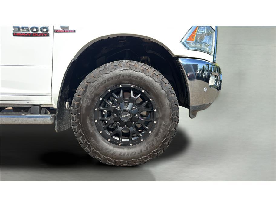 2016 Ram 3500 Crew Cab Laramie Pickup 4D 6 1/3 ft Folsom CA