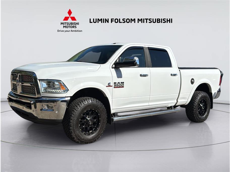 2016 Ram 3500 Crew Cab Laramie Pickup 4D 6 1/3 ft