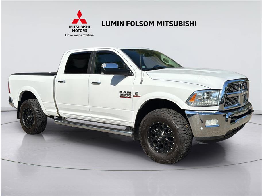 2016 Ram 3500 Crew Cab Laramie Pickup 4D 6 1/3 ft Folsom CA