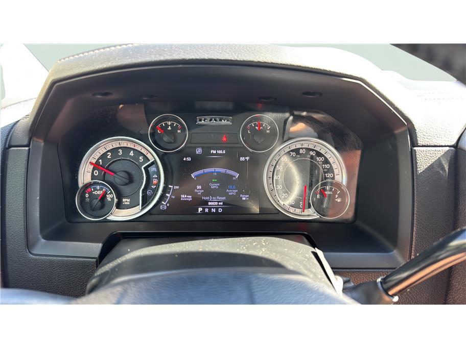 2016 Ram 3500 Crew Cab Laramie Pickup 4D 6 1/3 ft Folsom CA