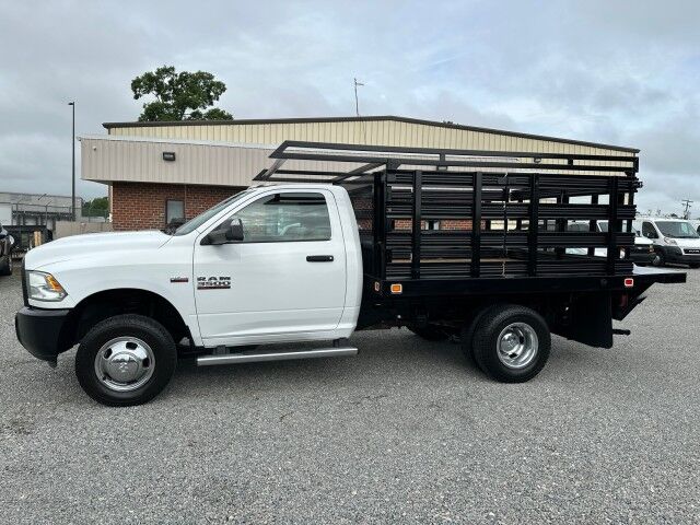 2016 Ram 3500 DRW Tradesman 4x4 Stake Body w/ Liftgate Ashland VA