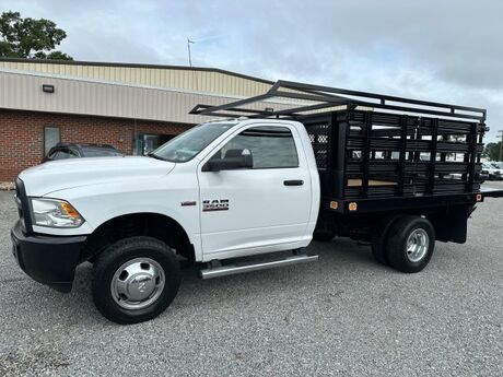 2016 Ram 3500 DRW Tradesman 4x4 Stake Body w/ Liftgate Ashland VA