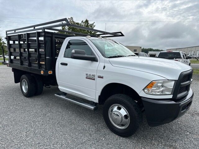 2016 Ram 3500 DRW Tradesman 4x4 Stake Body w/ Liftgate Ashland VA