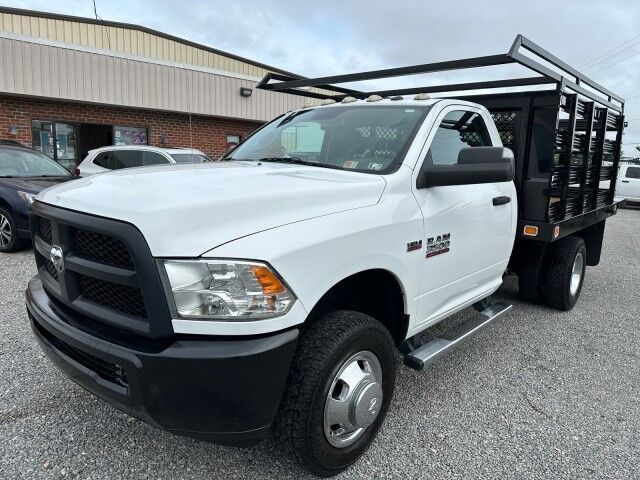 2016 Ram 3500 DRW Tradesman 4x4 Stake Body w/ Liftgate Ashland VA