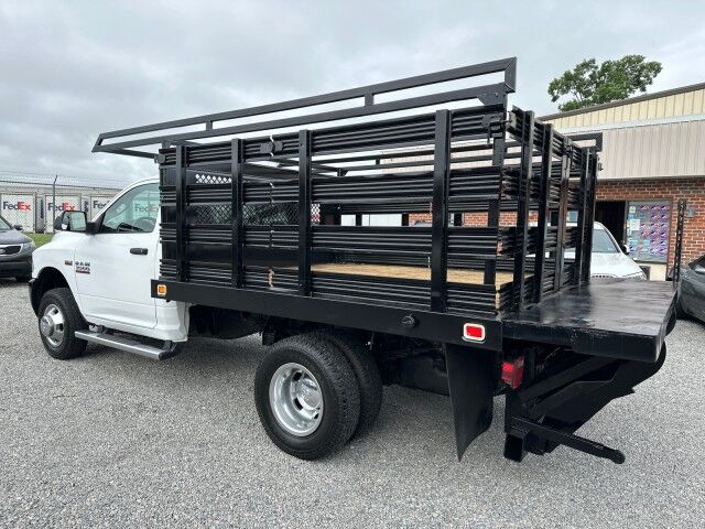 2016 Ram 3500 DRW Tradesman 4x4 Stake Body w/ Liftgate Ashland VA