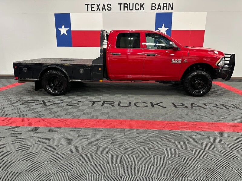 2016 Ram 3500 Flatbed 4WD Dually 6.7L Diesel AISIN Transmission FREE WARRANTY Call (682)587-6288 Arlington TX