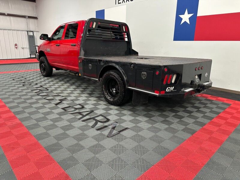 2016 Ram 3500 Flatbed 4WD Dually 6.7L Diesel AISIN Transmission FREE WARRANTY Call (682)587-6288 Arlington TX