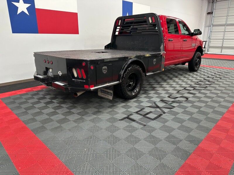 2016 Ram 3500 Flatbed 4WD Dually 6.7L Diesel AISIN Transmission FREE WARRANTY Call (682)587-6288 Arlington TX