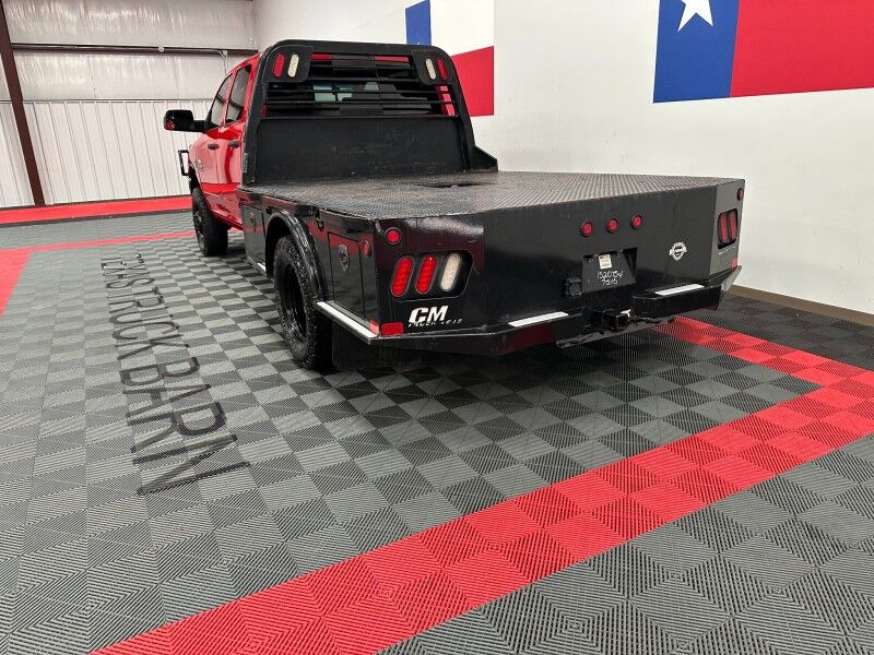 2016 Ram 3500 Flatbed 4WD Dually 6.7L Diesel AISIN Transmission FREE WARRANTY Call (682)587-6288 Arlington TX