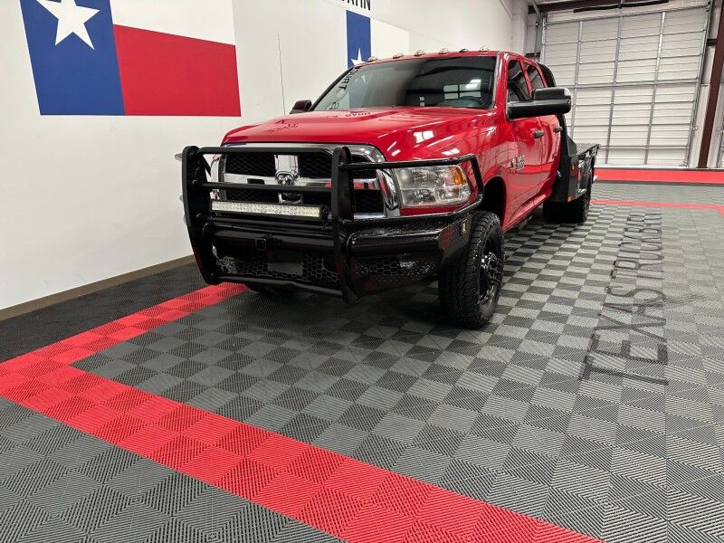 2016 Ram 3500 Flatbed 4WD Dually 6.7L Diesel AISIN Transmission FREE WARRANTY Call (682)587-6288 Arlington TX