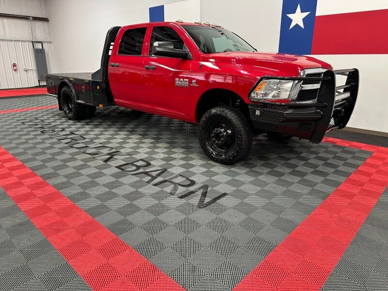 2016 Ram 3500 Flatbed 4WD Dually 6.7L Diesel AISIN Transmission FREE WARRANTY Call (682)587-6288 Arlington TX