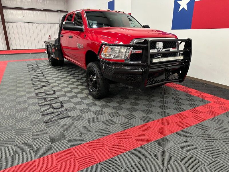 2016 Ram 3500 Flatbed 4WD Dually 6.7L Diesel AISIN Transmission FREE WARRANTY Call (682)587-6288 Arlington TX