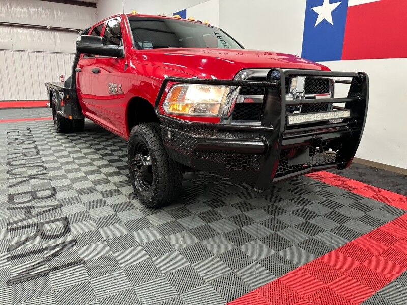 2016 Ram 3500 Flatbed 4WD Dually 6.7L Diesel AISIN Transmission FREE WARRANTY Call (682)587-6288 Arlington TX