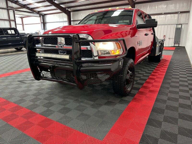 2016 Ram 3500 Flatbed 4WD Dually 6.7L Diesel AISIN Transmission FREE WARRANTY Call (682)587-6288 Arlington TX