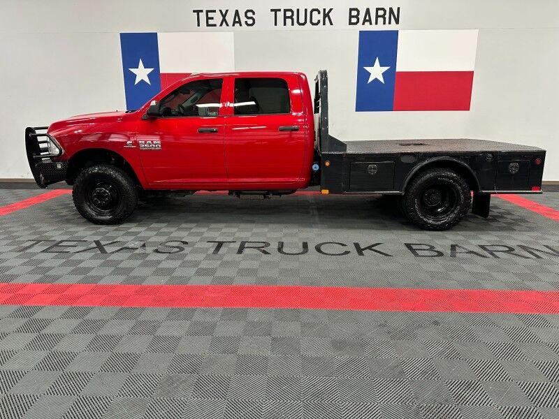 2016 Ram 3500 Flatbed 4WD Dually 6.7L Diesel AISIN Transmission FREE WARRANTY Arlington TX