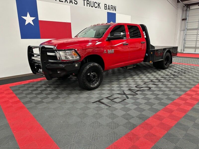 2016 Ram 3500 Flatbed 4WD Dually 6.7L Diesel AISIN Transmission FREE WARRANTY Arlington TX