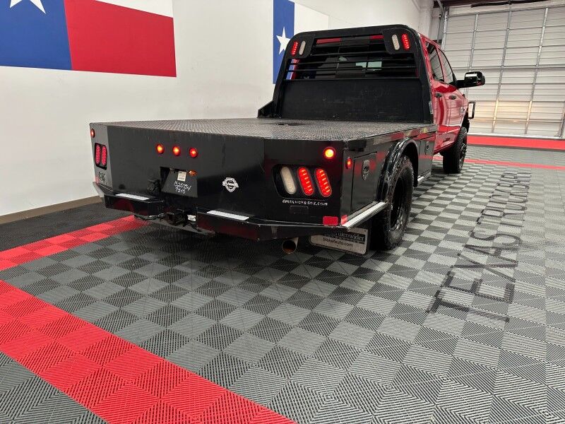 2016 Ram 3500 Flatbed 4WD Dually 6.7L Diesel AISIN Transmission FREE WARRANTY Arlington TX