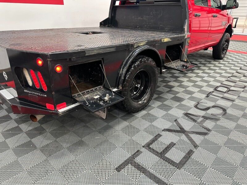 2016 Ram 3500 Flatbed 4WD Dually 6.7L Diesel AISIN Transmission FREE WARRANTY Arlington TX