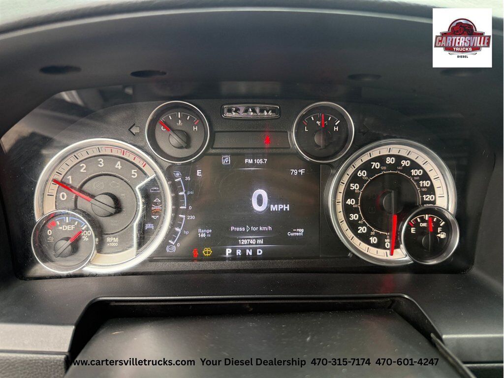 2016 Ram 3500 Laramie 4X4 - DUALLY -ALCOA'S - DELETED Cartersville GA