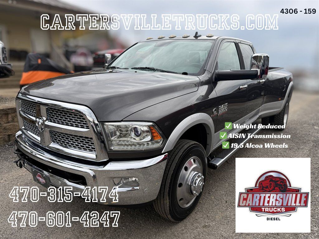 2016 Ram 3500 Laramie 4X4 - DUALLY -ALCOA'S - DELETED Cartersville GA