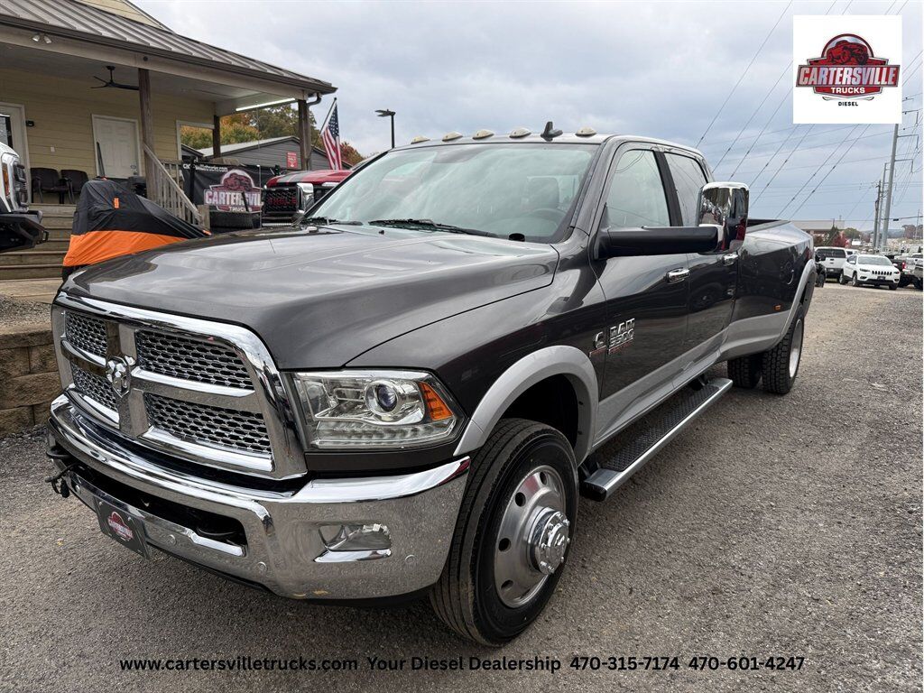 2016 Ram 3500 Laramie 4X4 - DUALLY -ALCOA'S - DELETED Cartersville GA