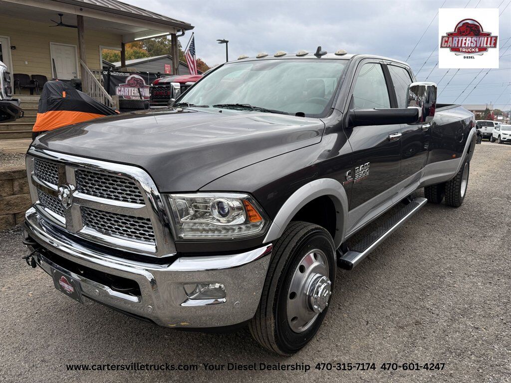 2016 Ram 3500 Laramie 4X4 - DUALLY -ALCOA'S - DELETED Cartersville GA