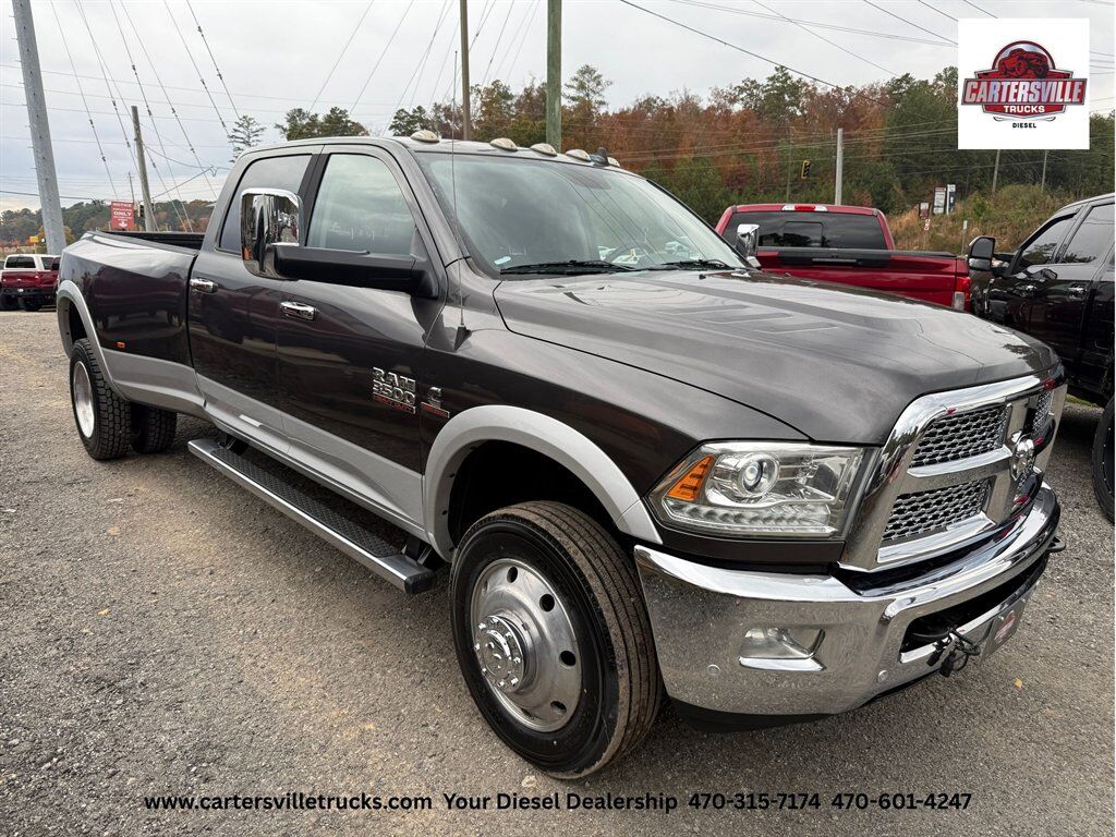 2016 Ram 3500 Laramie 4X4 - DUALLY -ALCOA'S - DELETED Cartersville GA