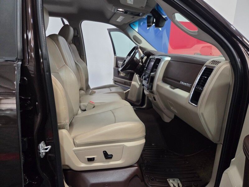 2016 Ram 3500 L:aramie 6.7L Diesel AISIN Transmission GPS Camera Michelin FREE WARRANTYTires Arlington TX