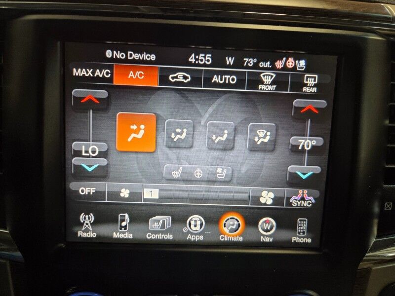 2016 Ram 3500 L:aramie 6.7L Diesel AISIN Transmission GPS Camera Michelin FREE WARRANTYTires Arlington TX