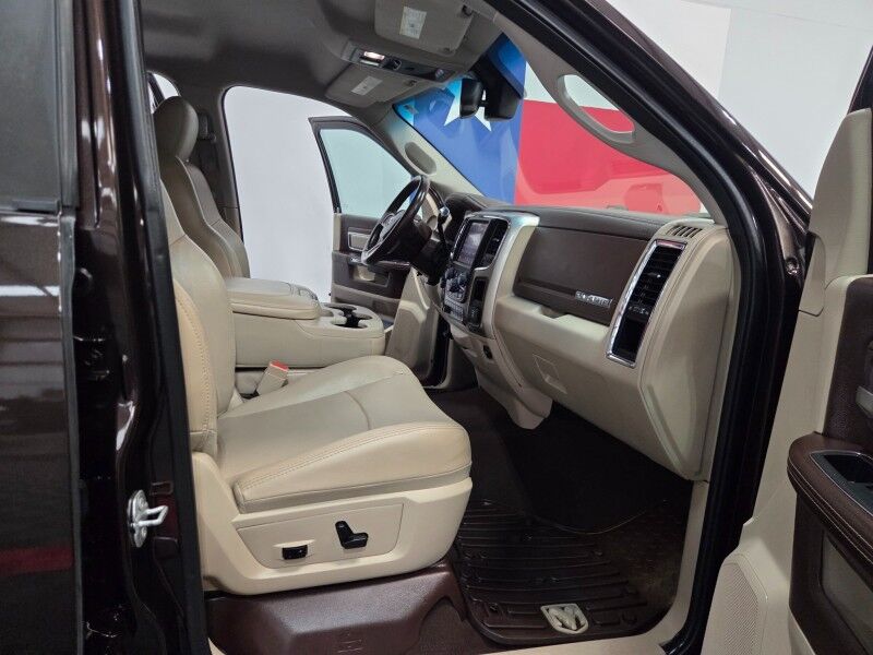 2016 Ram 3500 L:aramie 6.7L Diesel AISIN Transmission GPS Camera Michelin FREE WARRANTYTires Arlington TX