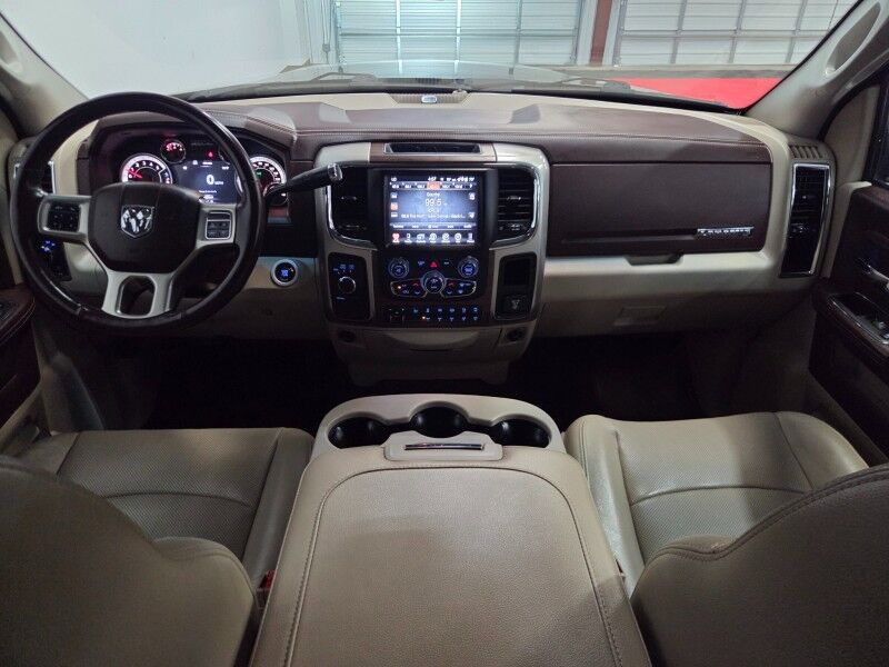 2016 Ram 3500 L:aramie 6.7L Diesel AISIN Transmission GPS Camera Michelin FREE WARRANTYTires Arlington TX