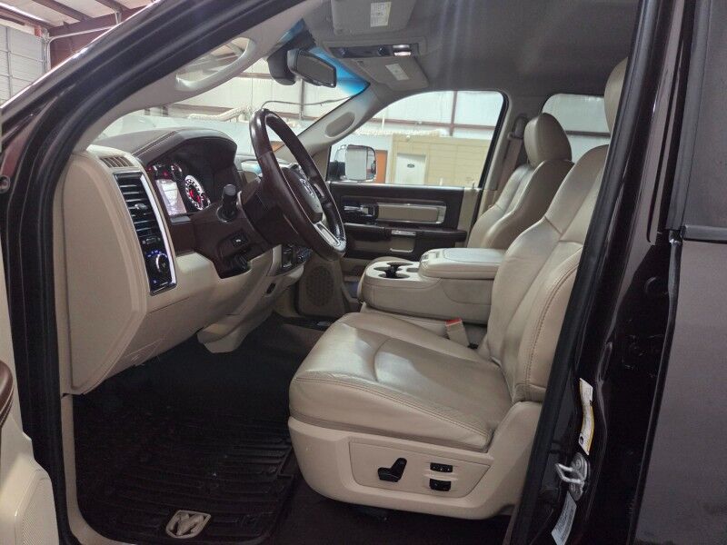 2016 Ram 3500 L:aramie 6.7L Diesel AISIN Transmission GPS Camera Michelin FREE WARRANTYTires Arlington TX