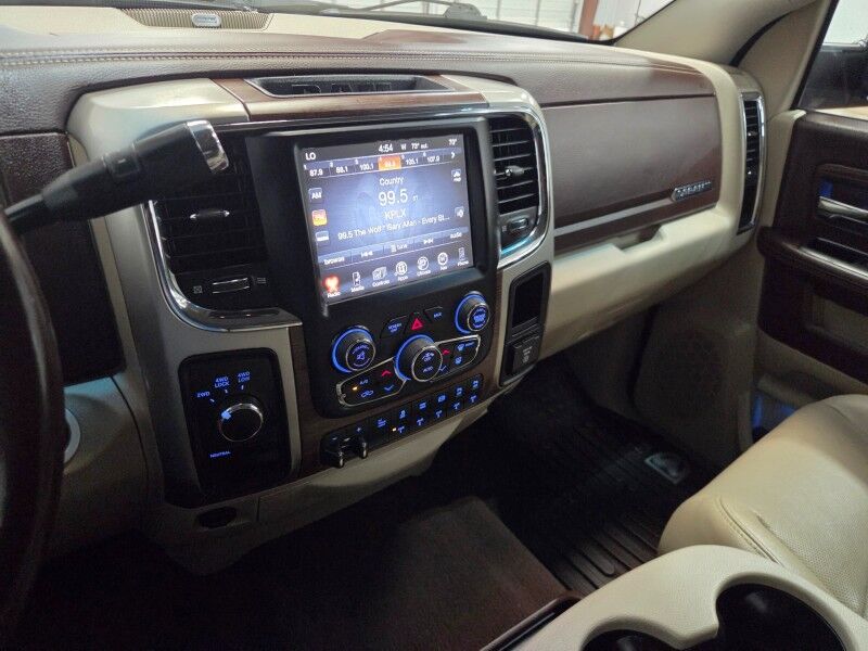 2016 Ram 3500 L:aramie 6.7L Diesel AISIN Transmission GPS Camera Michelin FREE WARRANTYTires Arlington TX