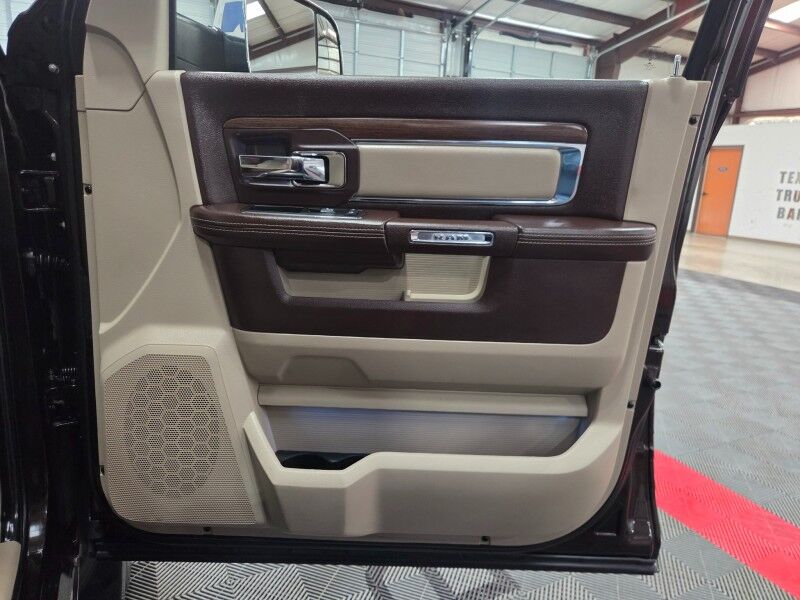 2016 Ram 3500 L:aramie 6.7L Diesel AISIN Transmission GPS Camera Michelin FREE WARRANTYTires Arlington TX