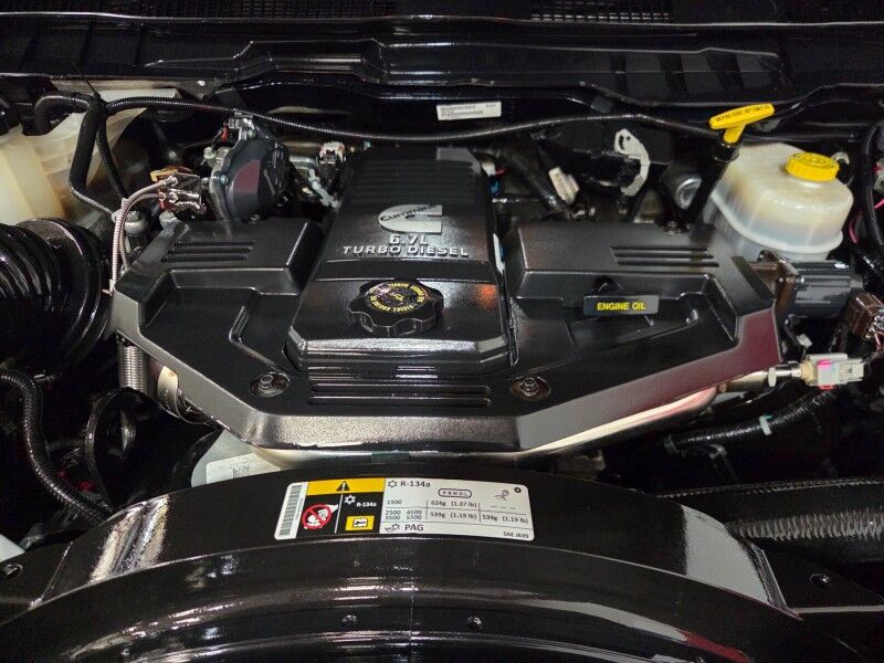 2016 Ram 3500 L:aramie 6.7L Diesel AISIN Transmission GPS Camera Michelin FREE WARRANTYTires Arlington TX