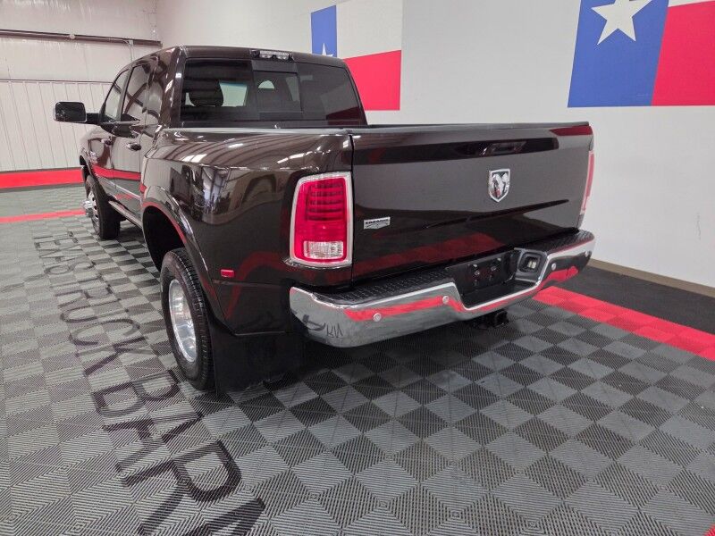 2016 Ram 3500 L:aramie 6.7L Diesel AISIN Transmission GPS Camera Michelin FREE WARRANTYTires Arlington TX