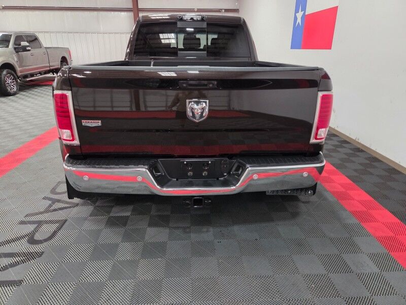 2016 Ram 3500 L:aramie 6.7L Diesel AISIN Transmission GPS Camera Michelin FREE WARRANTYTires Arlington TX