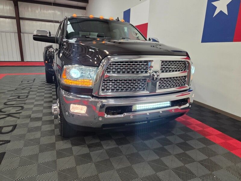 2016 Ram 3500 L:aramie 6.7L Diesel AISIN Transmission GPS Camera Michelin FREE WARRANTYTires Arlington TX
