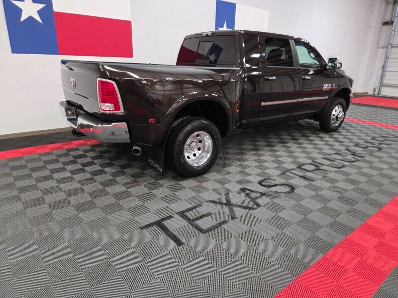 2016 Ram 3500 L:aramie 6.7L Diesel AISIN Transmission GPS Camera Michelin FREE WARRANTYTires Arlington TX
